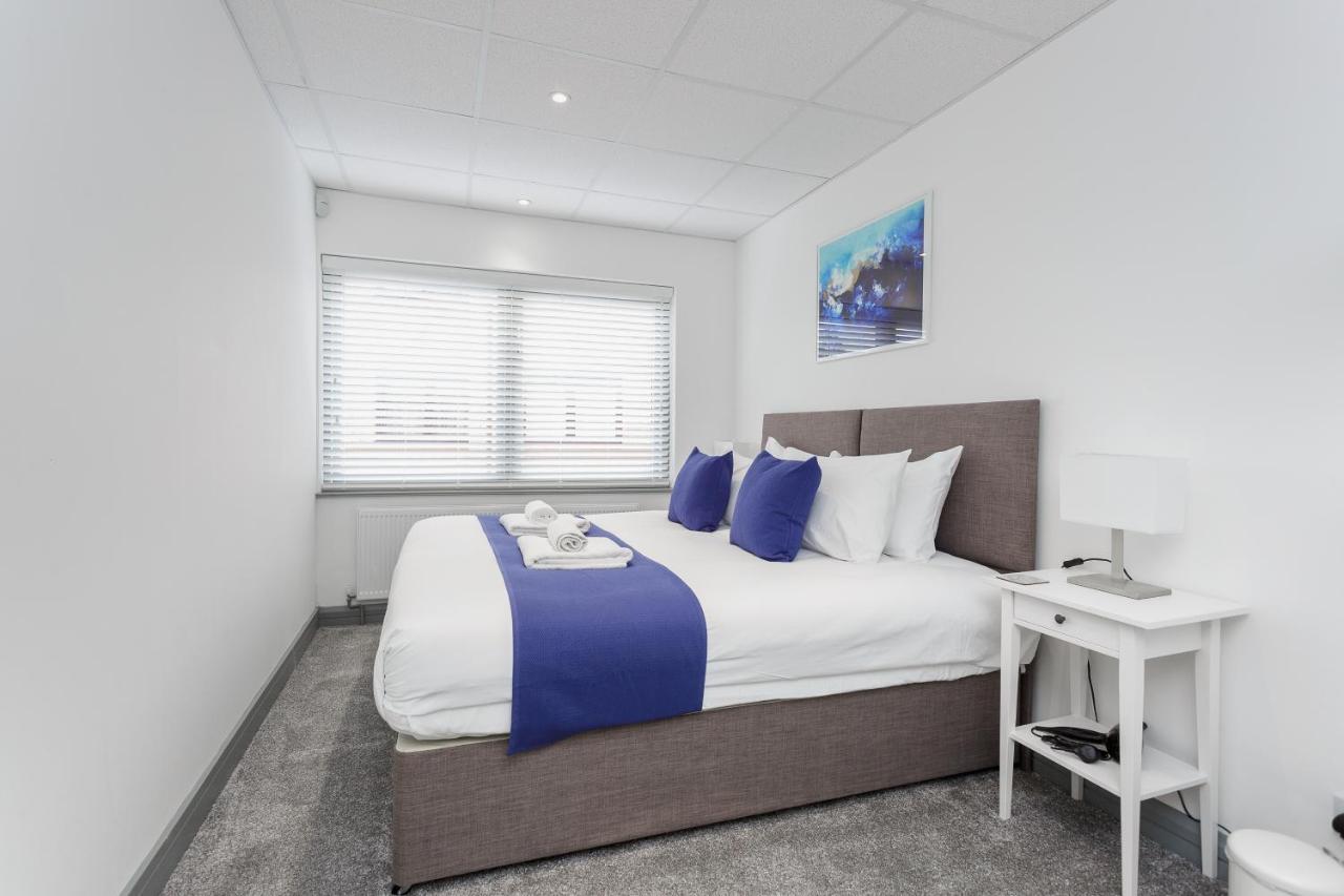 Sovereign Gate - 2 Double Bedroom Apartment In Portsmouth City Centre エクステリア 写真